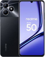 Смартфон Realme Note 50 4GB/128GB (полуночный черный) купить по лучшей цене