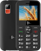 Мобильный телефон F+ Ezzy 5 (черный) купить по лучшей цене