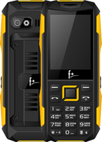 Мобильный телефон F+ PR240 (черный/желтый) купить по лучшей цене