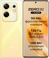 Смартфон Infinix Zero 30 4G X6731B 8GB/256GB (закатное золото) купить по лучшей цене