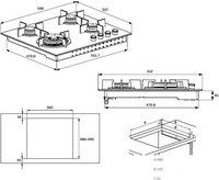 Варочная панель BEKO HIAG 64223 SX купить по лучшей цене