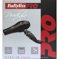 Фен BaByliss PRO Prodigio Ionic BAB6730IRE купить по лучшей цене