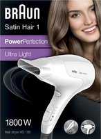 Фен Braun Satin Hair 1 HD 180 купить по лучшей цене
