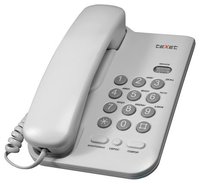 Проводной телефон TeXet TX-211 купить по лучшей цене
