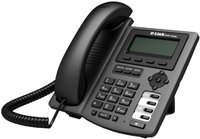 Проводной телефон D-Link DPH-150SE купить по лучшей цене