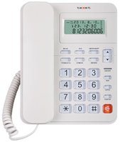 Проводной телефон TeXet TX-254 купить по лучшей цене