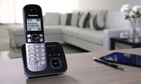 Радиотелефон Panasonic KX-TG6821 купить по лучшей цене