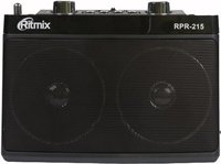 Радиоприемник Ritmix RPR-215 купить по лучшей цене