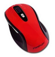 Мышь Prestigio Optical Red Mouse PJ-MSL2WR купить по лучшей цене