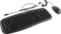 Клавиатура и мышь Genius KM-210 купить по лучшей цене