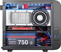 Корпус Thermaltake Core V1 (без БП) купить по лучшей цене