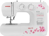 Швейная машина Janome MX-55 купить по лучшей цене