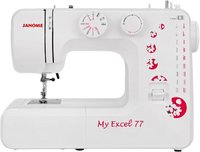 Швейная машина Janome My Excel 77/MX 77 купить по лучшей цене