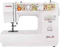 Швейная машина Janome Color 55 купить по лучшей цене