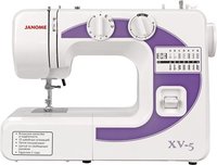 Швейная машина Janome XV-5 купить по лучшей цене