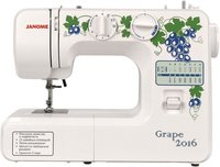 Швейная машина Janome Grape 2016 купить по лучшей цене