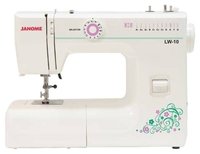 Швейная машина Janome LW-10 купить по лучшей цене
