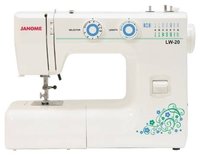 Швейная машина Janome LW-20 купить по лучшей цене