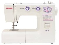Швейная машина Janome PS 25 купить по лучшей цене