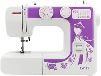 Швейная машина Janome LW-17 купить по лучшей цене