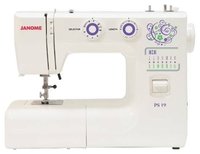 Швейная машина Janome PS 19 купить по лучшей цене
