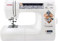 Швейная машина Janome ArtDecor 718A купить по лучшей цене