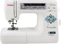 Швейная машина Janome ArtDecor 724E купить по лучшей цене