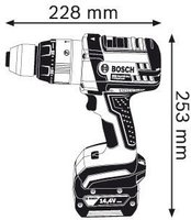 Дрель Bosch GSB 14.4 VE-2 LI Professional (06019D9200) купить по лучшей цене