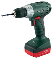 Дрель Metabo BS 14.4 Li 1.5 купить по лучшей цене