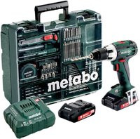 Дрель Metabo BS 18 LT Set (602102600) купить по лучшей цене