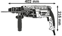 Перфоратор Bosch GBH 2-28 DFV Professional (0611267200) купить по лучшей цене