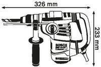 Перфоратор Bosch GBH 3-28 DRE Professional (061123A000) купить по лучшей цене