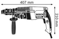 Перфоратор Bosch GBH 2-26 DFR Professional (0611254768) купить по лучшей цене