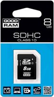 Карта памяти Goodram SDHC 8Gb Class 10 (SDC8GHC10GRR10) купить по лучшей цене