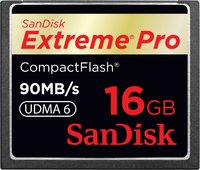Карта памяти Sandisk CF 16Gb Extreme Pro (SDCFXP-016G-X46) купить по лучшей цене