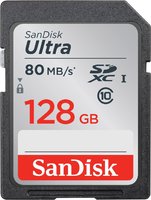 Карта памяти Sandisk SDXC 128Gb Class 10 UHS-I Ultra (SDSDUNC-128G-GN6IN) купить по лучшей цене