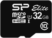 Карта памяти Silicon Power microSDHC 32Gb Class 10 UHS-I U1 Elite (SP032GBSTHBU1V10) купить по лучшей цене