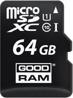 Карта памяти Goodram microSDXC 64Gb Class 10 UHS-I U1 (M1A0-0640R11) купить по лучшей цене
