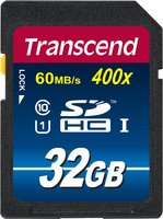 Карта памяти Transcend SDHC 32Gb Class 10 UHS-I U1 400x Premium (TS32GSDU1) купить по лучшей цене