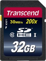 Карта памяти Transcend SDHC 32Gb Class 10 UHS-I 200x Premium (TS32GSDHC10) купить по лучшей цене