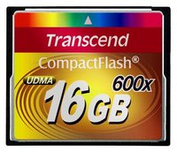 Карта памяти Transcend CF 16Gb 600x (TS16GCF600) купить по лучшей цене