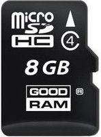 Карта памяти Goodram microSDHC 8Gb Class 4 купить по лучшей цене