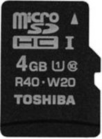 Карта памяти Toshiba misroSDHC 4Gb Class 10 UHS-I U1 купить по лучшей цене