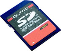 Карта памяти Qumo SDHC 8Gb Class 6 купить по лучшей цене