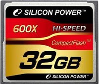 Карта памяти Silicon Power CF 32Gb 600x купить по лучшей цене