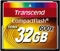 Карта памяти Transcend CF 32Gb 600x (TS32GCF600) купить по лучшей цене