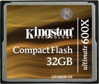 Карта памяти Kingston CF 32Gb Ultimate 600x купить по лучшей цене