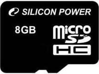 Карта памяти Silicon Power microSDHC 8Gb Class 10 (SP008GBSTH010V10) купить по лучшей цене