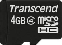 Карта памяти Transcend microSDHC 4Gb Class 4 (TS4GUSDC4) купить по лучшей цене