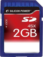 Карта памяти Silicon Power SD 2Gb 45x (SP002GBSDC045V10) купить по лучшей цене